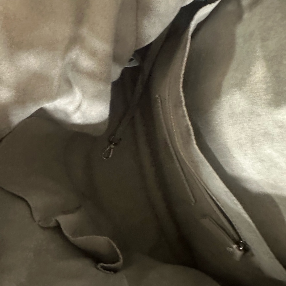 Vince Camuto Textured Hobo Bag in Rich Elderberry - Picture 8 of 13